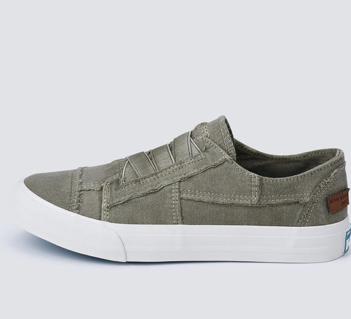 Blowfish Malibu Women's Marley GreenCasual Sneakers Fashion Shoes Size 10 A75-18
