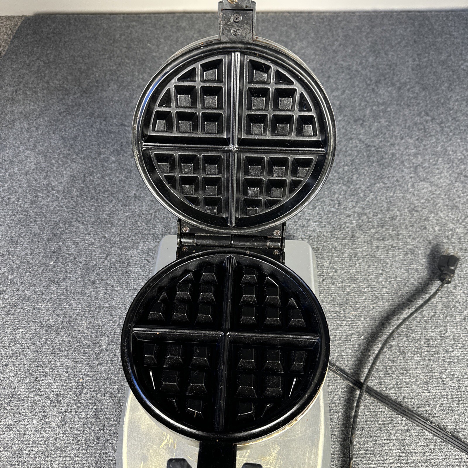 Waring Pro WMK300A Thick Belgian Stainless Waffle Maker Restaurant