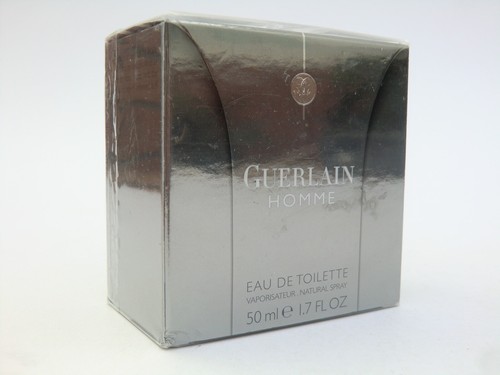 Guerlain Homme EDT Nat Spray 50ml - 1.7 Oz BNIB Retail Sealed - Picture 5 of 5