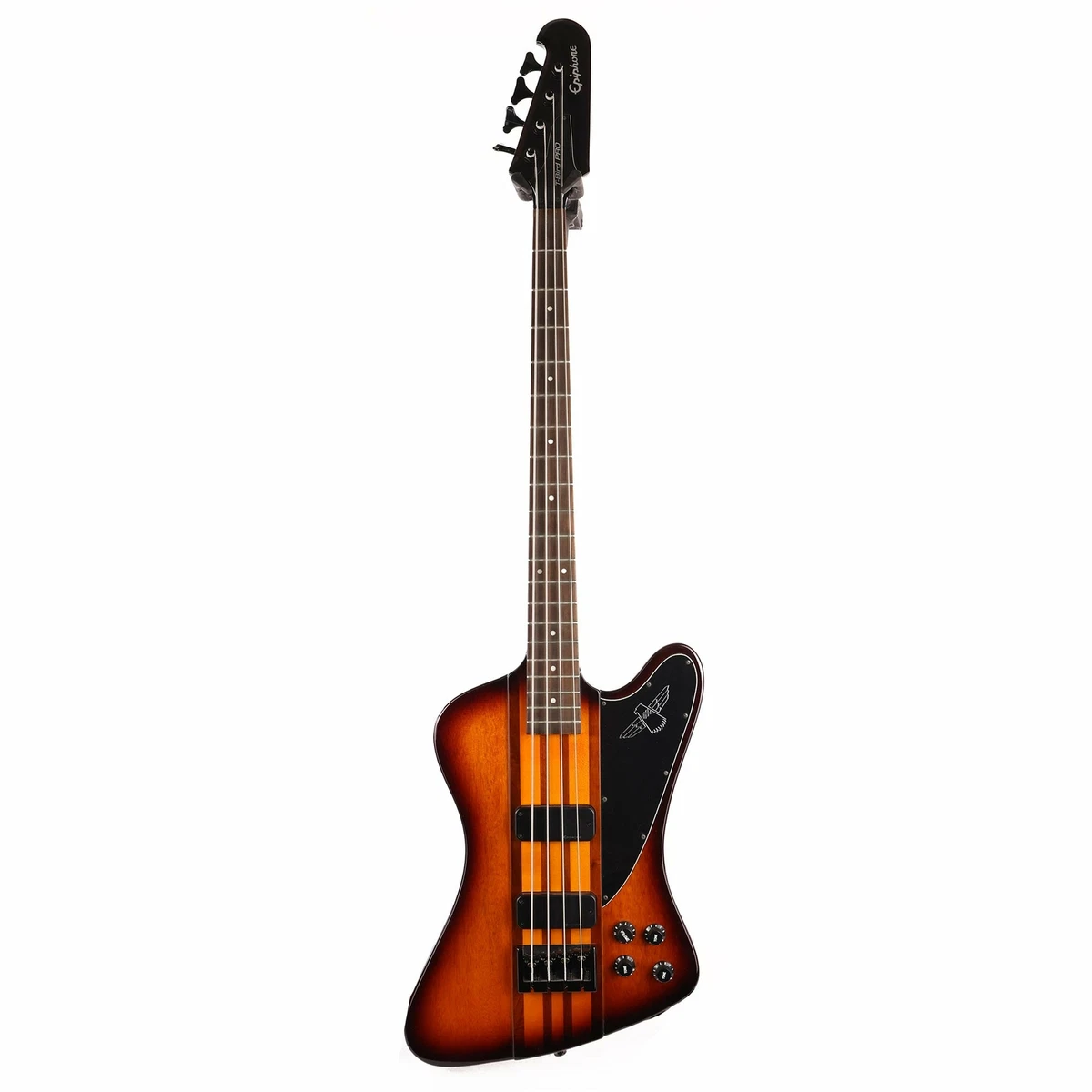 No.120321 2012 レア！Epiphone T-Bird PRO 4 Bass NAT mint-