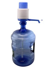 Dependable Industries Drinking Water Pump Manual Vacuum Action Dispenser for ...