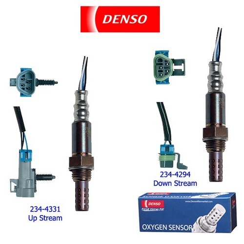 Denso Oxygen Sensor Set Upstream & Downstream – 2PCS For 2007-2011 Honda Civic 1.8L