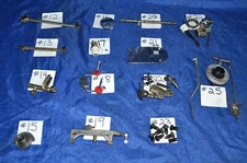 PARTS GOOD CONDITION DRESSMAKER MODEL KNS ZIGZAG SEWING MACHINE ORIGINAL USED