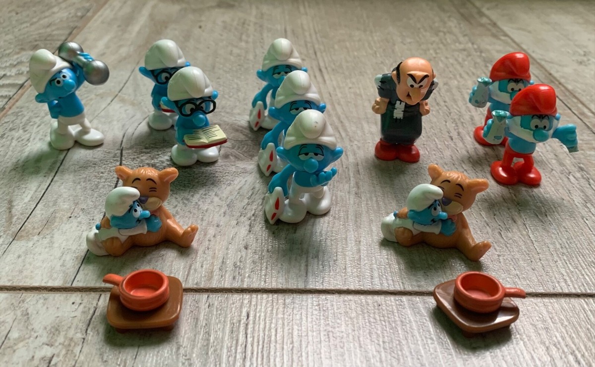 Figurines et accessoires The Smurfs