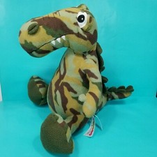 Camouflage Green Alligator Crocodile Beeposh Melissa  Doug Plush Stuffed 13"