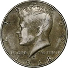 [#1260135] United States, Half Dollar, Kennedy Half Dollar, 1968, U.S. Mint, Sil