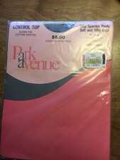  Park Avenue Vintage Pantyhose  Control Top Grey Mist  BRAND NEW Size B