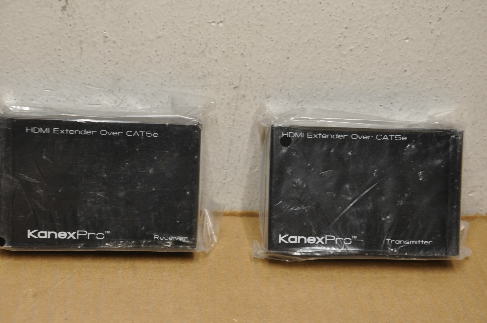 KanexPro HDEXT50M HDMI EXTENDER OVER CAT5e/6 UP TO 165FT Open Box eBay