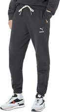 Authentic PUMA Unisex BETTER Fleece Sweatpants - Phantom Black