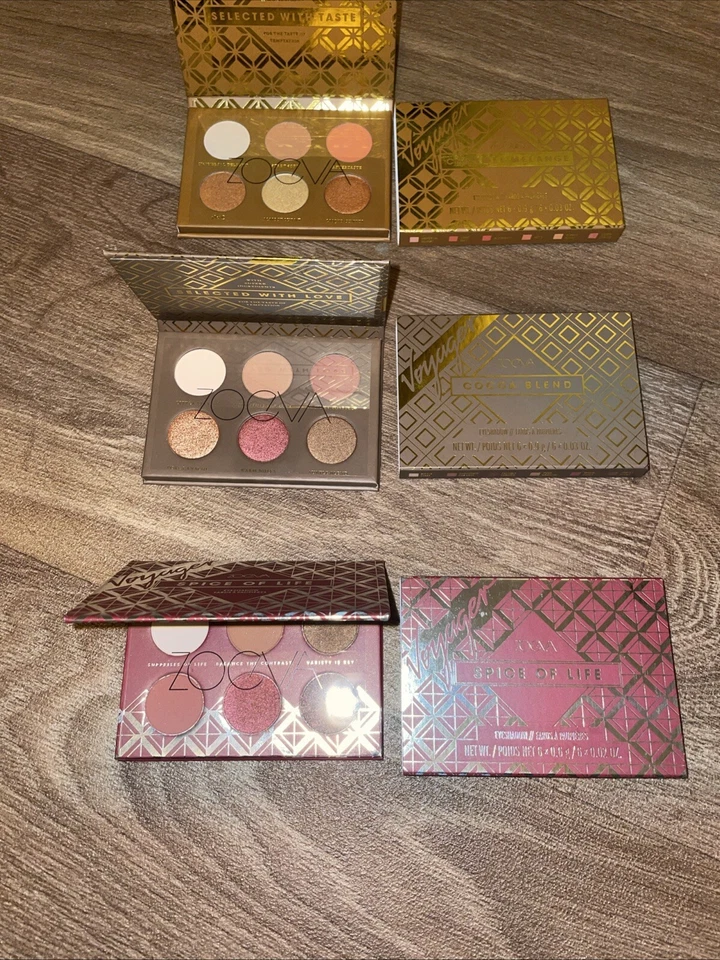 ZOEVA NEU Mini 3 lidschatten palette PLAISIR VOYAGER - Bild 4 von 4