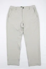 Marc New York Men’s Commuter Pant, Gray Size 32x29