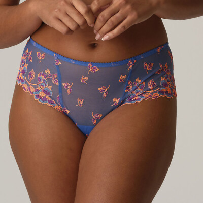 Prima Donna *Lenca* Panty Hipster blau Spitze Gr. 42 44 46 NP 69,99  