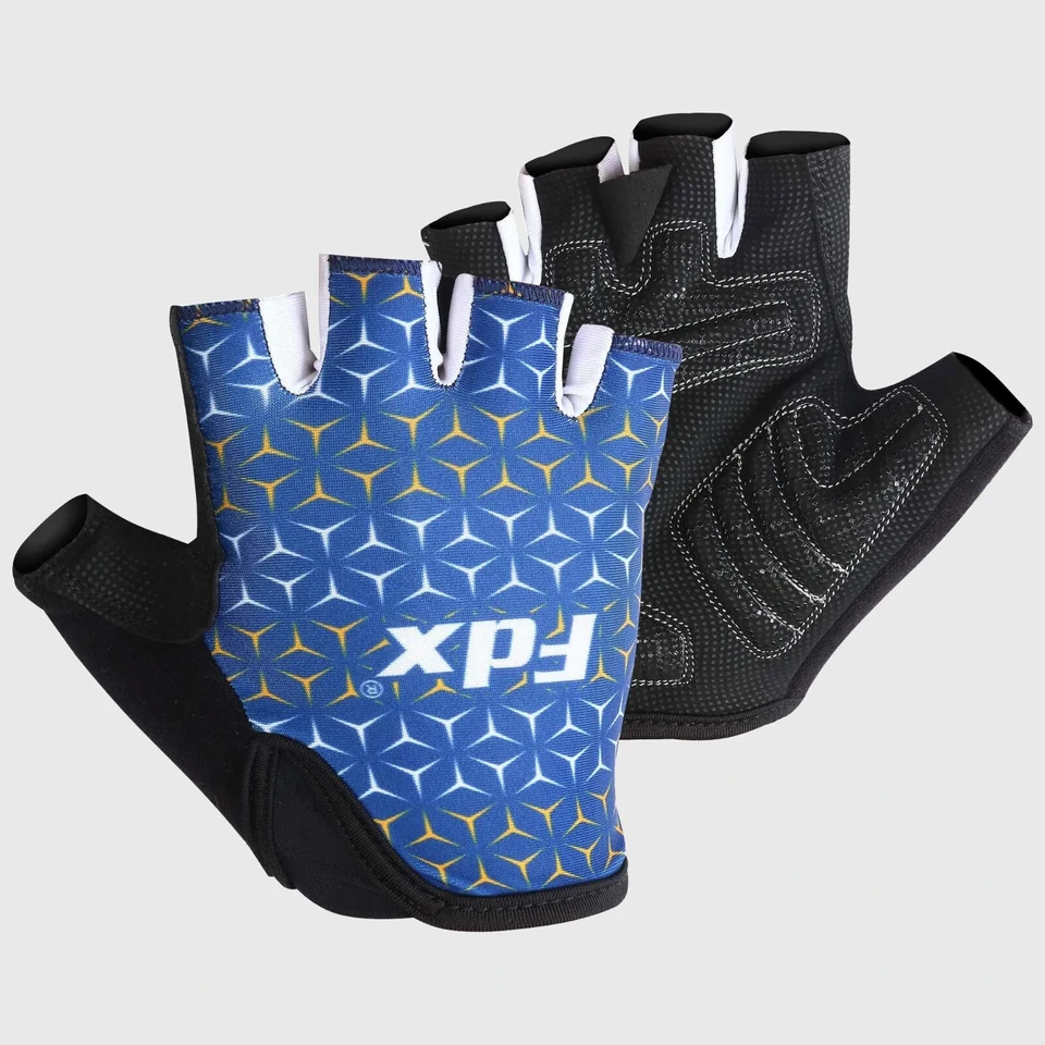 FDX New Cycling Gloves Bike Half Finger Gel Padded Fingerless Outdoor Bike Mitts - image 2 of 4