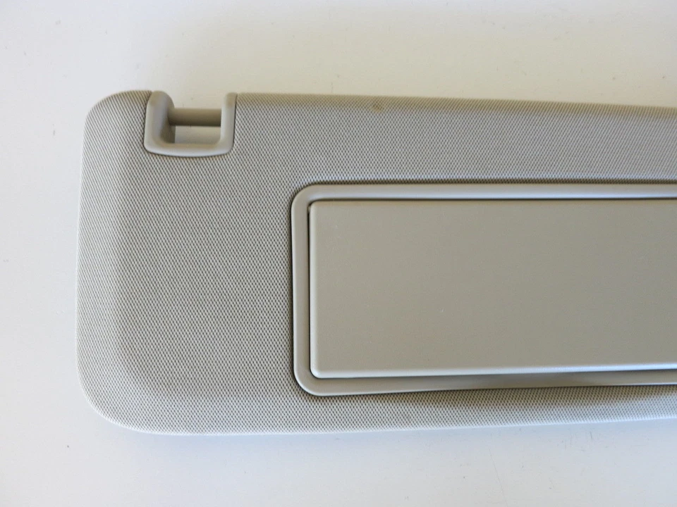 16 BUICK LACROSE RIGHT PASSENGER 侧面 SUN VISOR SUNVISOR TAUPE V6187 — 第 3/4 张图片