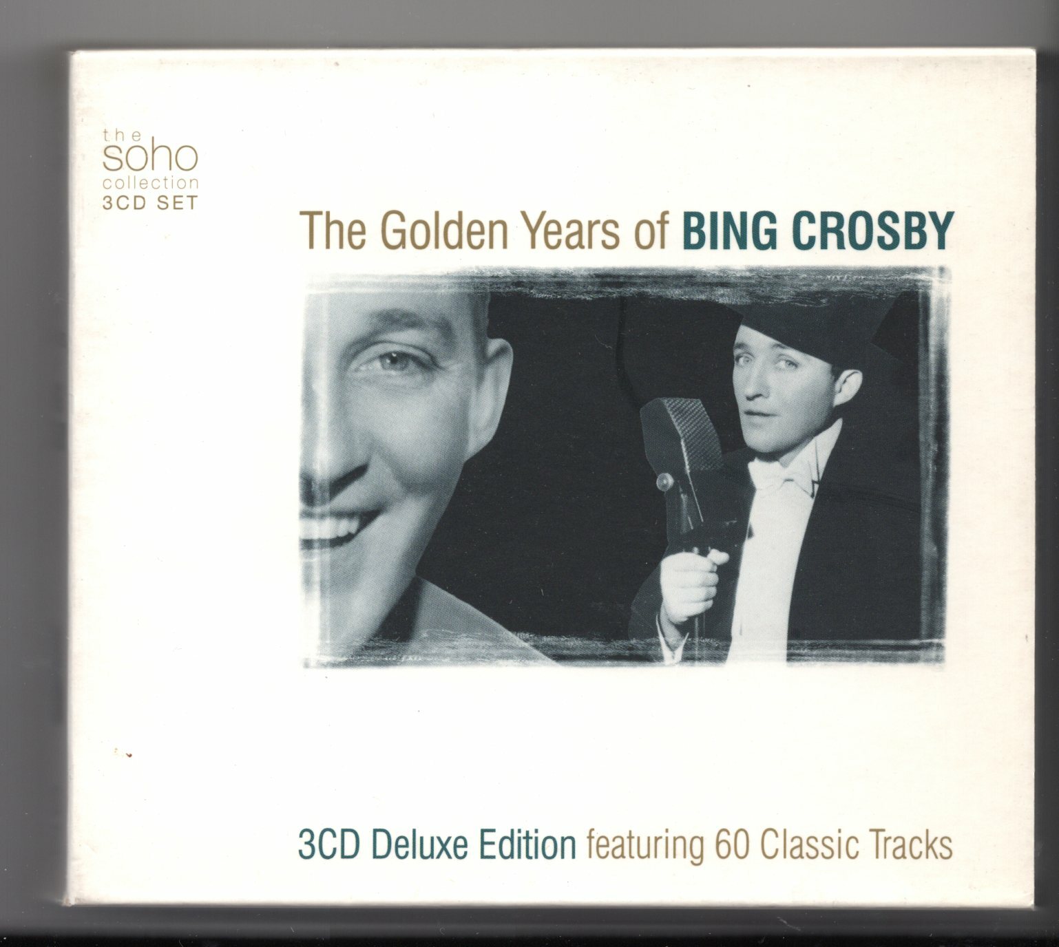 (IW990) The Golden Years Of Bing Crosby, 60 tracks - 2003 Boxset CDs