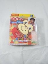 nuby monkey teether