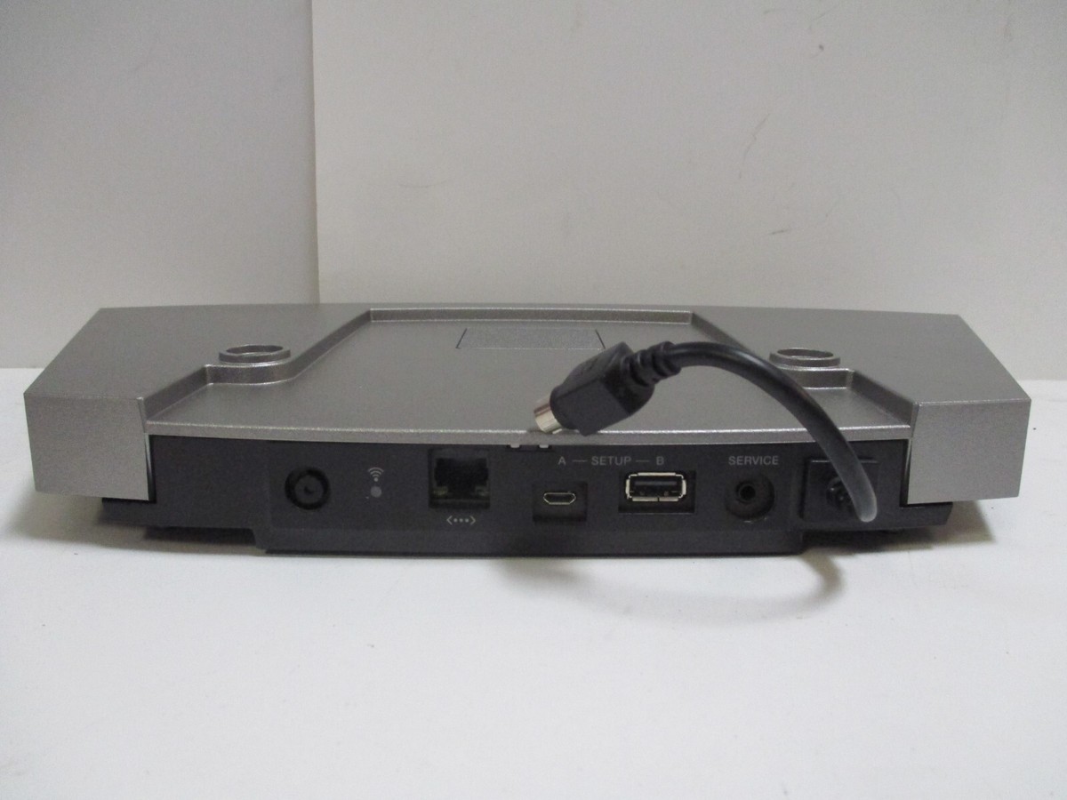 Bose SoundTouch Pedestal Dock Model 412534 not working sold Bose SoundTouch Pedestal Dock Model 412534 not working sold