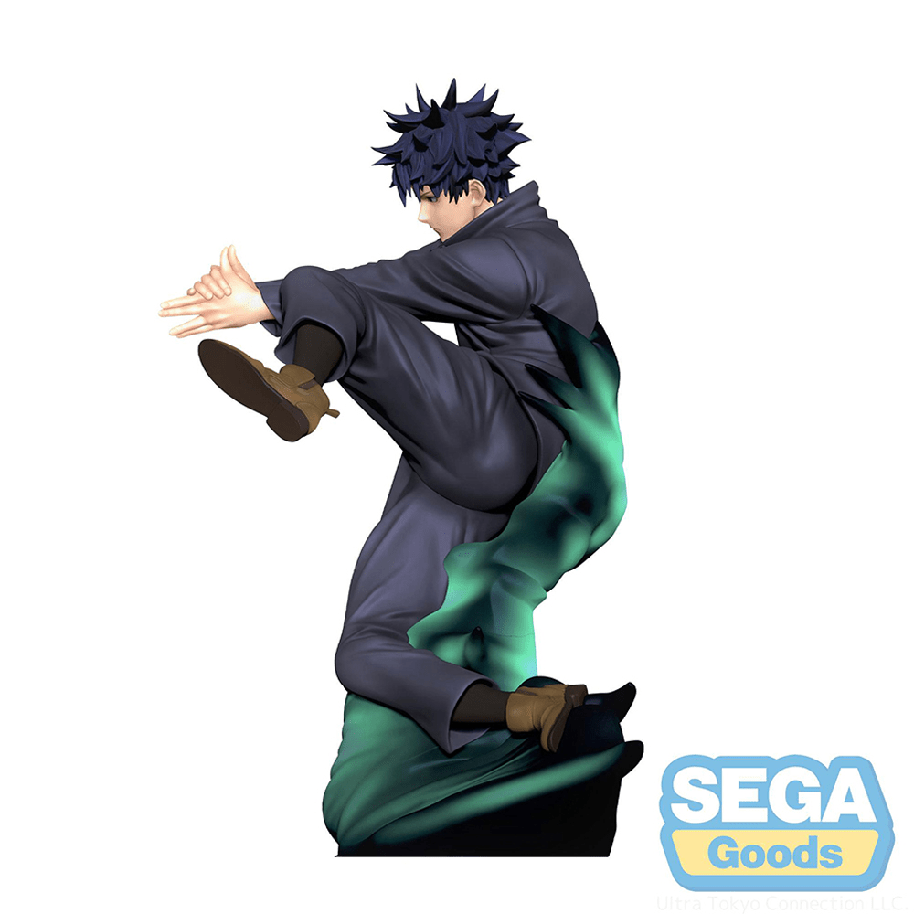 SEGA: Jujutsu Kaisen - Megumi Fushiguro SPM Figure New in Box | eBay