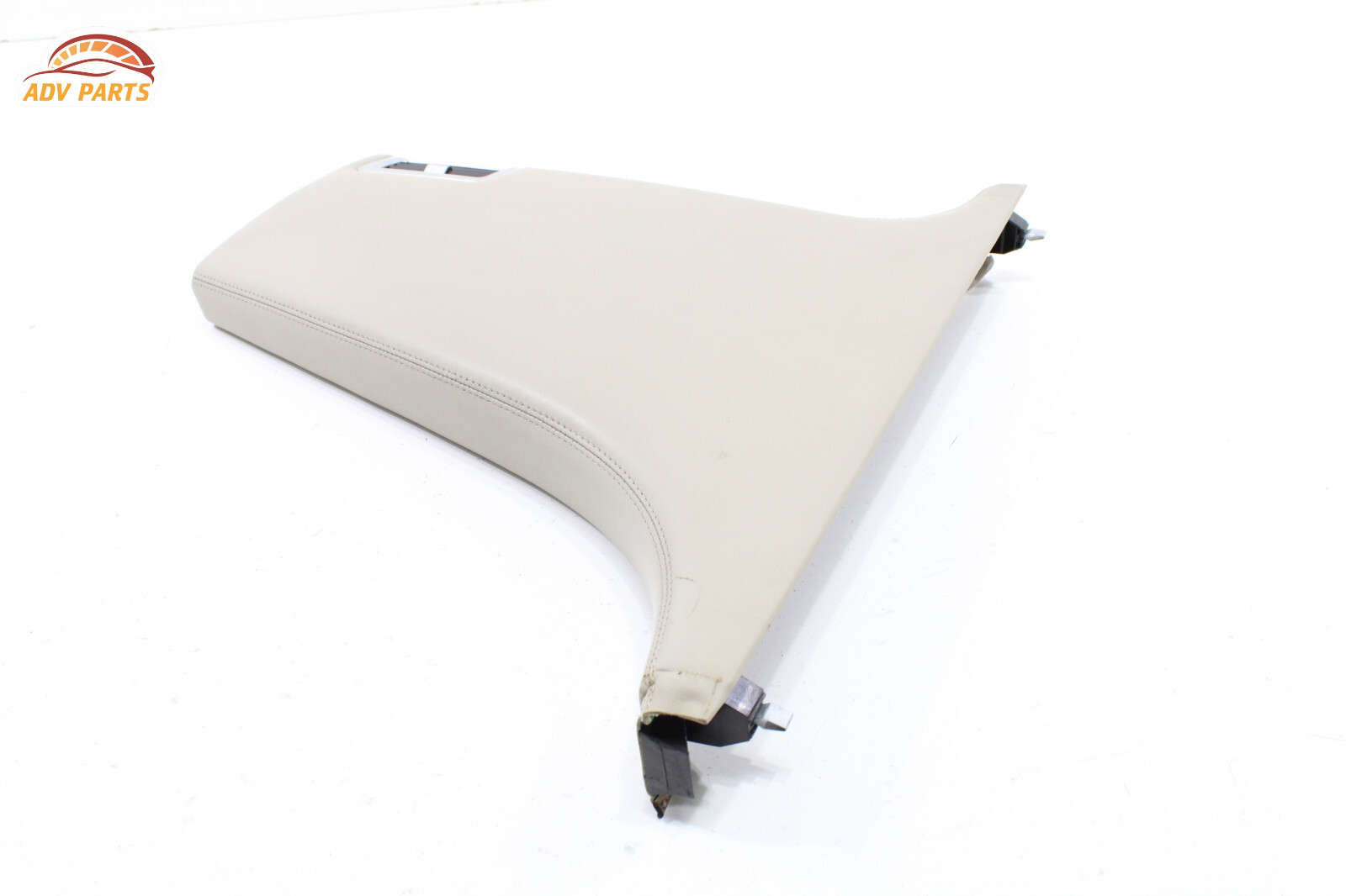 06-12 BENTLEY CONTINENTAL RIGHT SIDE B PILLAR LOWER TRIM COVER W/ AIR VENT OEM