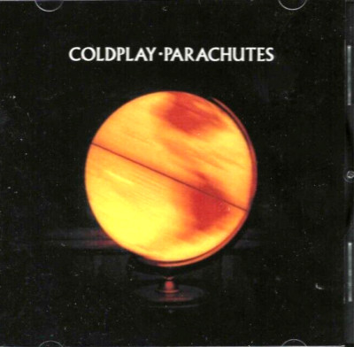 Coldplay, Parachutes CD 10 Tracks Chris Martin, Yellow, Trouble, Shivers, Spies
