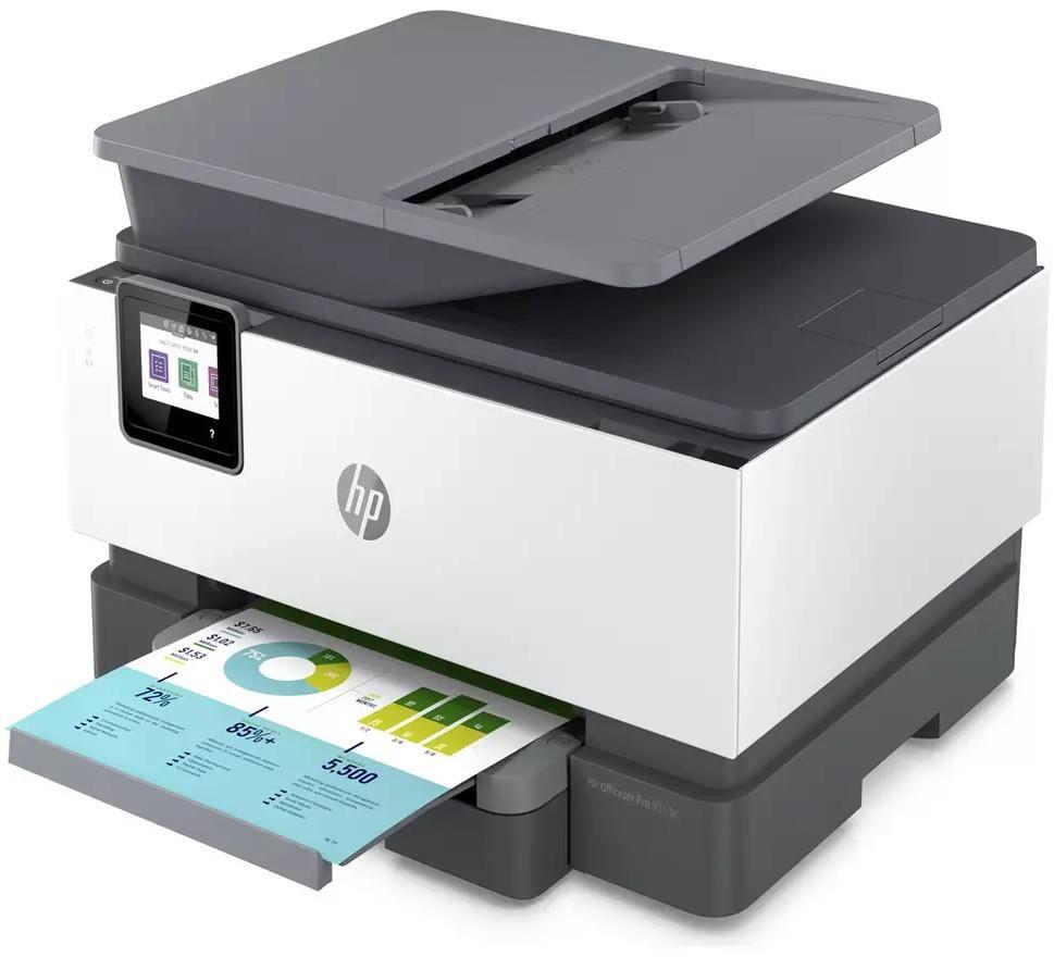 HP OfficeJet Pro 9014e AllinOne Printer Scanner Copier Wireless eBay