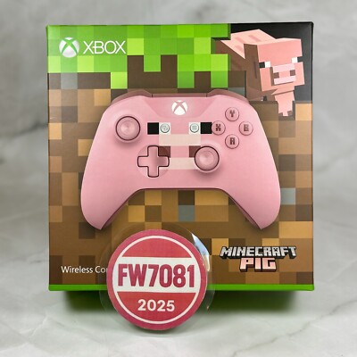 XBOX Controller | Minecraft Pig (WL3-00053) | OVP original versiegelt | sealed