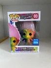 FUNKO POP! PINK TROLL #03 2020 WONDERCON EXCLUSIVE Good Luck Trolls—HTF—