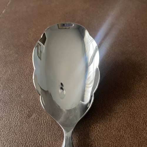 International Silver Joan of Arc Rice Spoon Stainless Bowl 9 3/4” No Mono - Picture 4 of 10