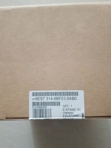 NEW In Box Siemens 6ES7314-6BF01-0AB0 SMART PLC Module Spot Goods! Fast Ship - Picture 1 of 3