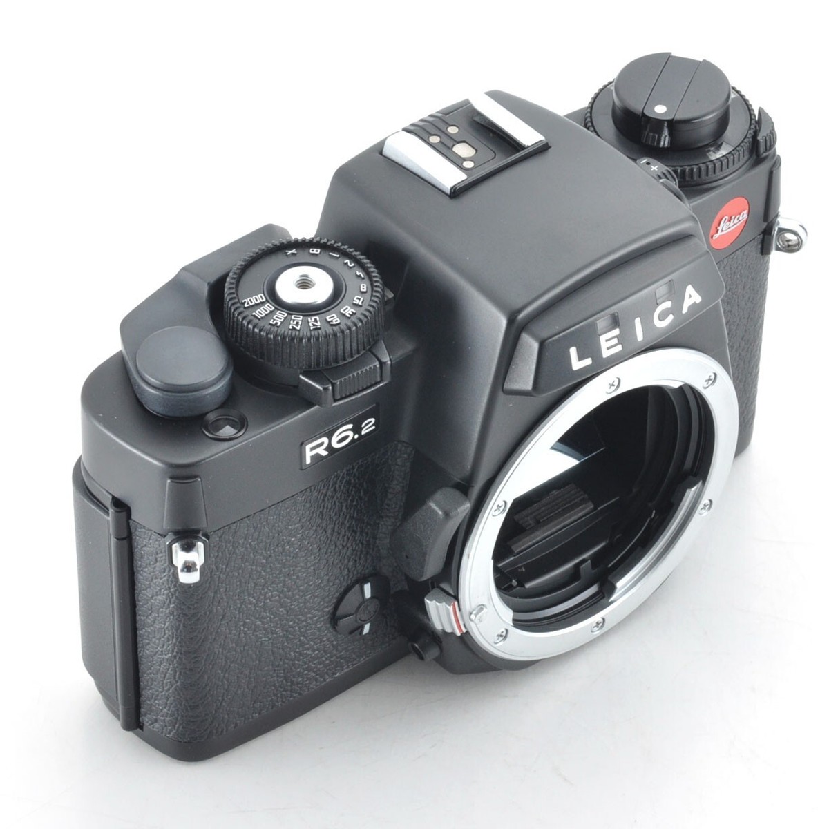 Leica R6.2 Black Body 35mm SLR Film Camera body R 6.2 from Leica R6.2 Black Body 35mm SLR Film Camera body R 6.2 from