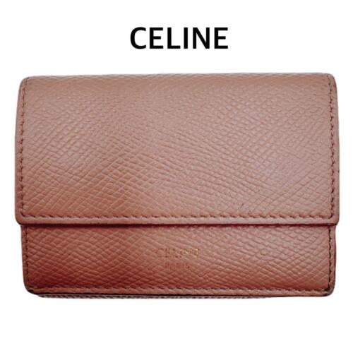 Celine Vintage Compact Trifold Wallet | eBay Celine Vintage Compact Trifold Wallet | eBay