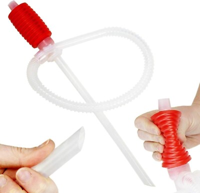 Siphonpumpe Handpumpe Kanisterpumpe Fasspumpe Benzin Diesel Wasser Wein Pumpe