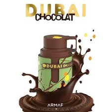 Armaf Odyssey Dubai Chocolat Eau de Parfum Spray for Unisex, 3.4 Oz