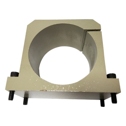 80mm Spindelaufnahme CNC Spindelhalter Halterung für Fräsmotor DE - Bild 2 von 6