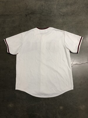 Vintage Y2K Washington Nationals Majestic MLB Jersey Men's XL-2XL