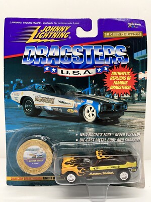 Al Berglers Motown Shaker Johnny Lightning Dragsters USA Vega Funnycar 1/64 New