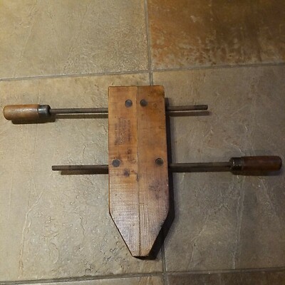 Early Model Jorgensen Chicago 12 Inch Wood Clamp