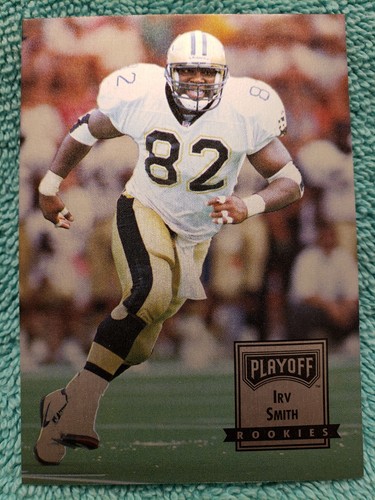 1993 Playoff Contenders Irv Smith #113 card