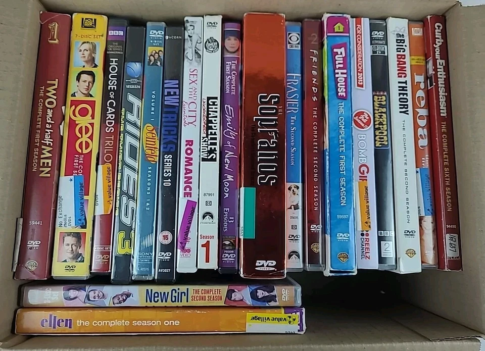 Lot Of 20+ TV Show Series DVDs Seinfeld Mad Men Stargate Lost Seasons *AS IS* - Image 4 of 4