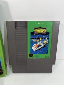 Seicross NES Nintendo Game Cartridge Box Dust Sleeve Cover Tested