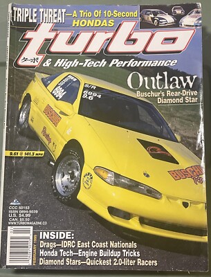 1999 February Turbo Magazine 