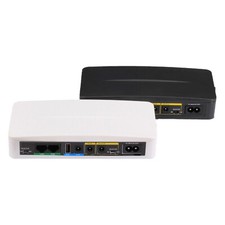 Uninterruptible Power Supply with POE DC Backup Power for Routers Mini UPSeA