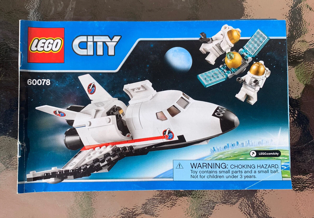 Lego 60078 outlet city utility shuttle