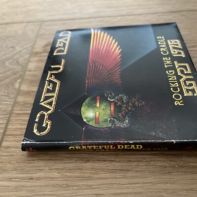 Grateful Dead Rocking the Cradle Egypt 1978 Pop-up 2 CD Set 1 DVD