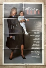 Original Movie Theater Poster - Baby Boom (1987) 27x41 Folded