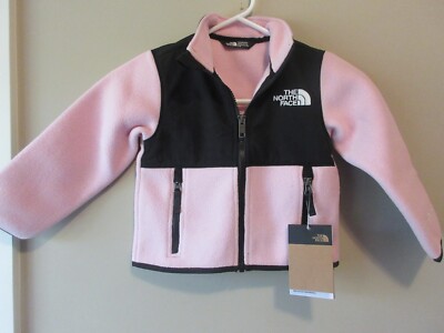 3 Kids Brand New North Face Jacket Denali 3T Cameo Pink Antora Rain Pants Purple