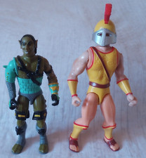 LJN Advanced Dungeons  Dragons Action Figure Lot Male Titan Ogre King VTG D  D