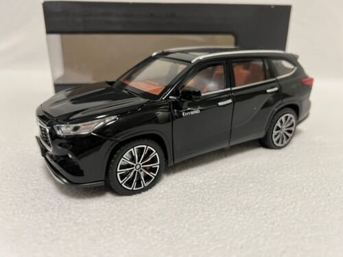 1/24 Toyota Highlander SUV Diecast Vehicle Model Car Toy Collectible Sound&Light - Picture 30 of 42