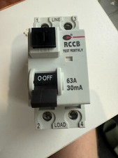 Lewden Control Gear CGD-63/30/2 63A 30mA RCD