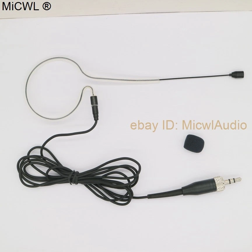 Wireless Headset HeadMic Microphone for Sennheiser G1 G2 G3 G4 3.5mm Lock Mics - Image 4 of 4